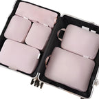 🧳 6-Piece Travel Compression Cube Set — Expandable Capacity, Wrinkle-Resistant, and Adds 40% More Space! 🧳