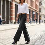 ⏳Time-Limited Special⏰Women's Retro Flare Jeans with Pockets