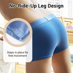 Men's Breathable Boxer Briefs with 3D Pouch