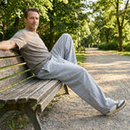 👖New Arrivals - Casual Drawstring Pants for Men with Functional Pockets – Relaxed Silhouette