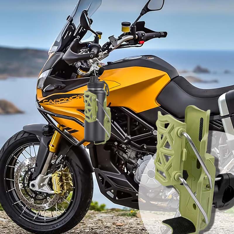 🔥While Supplies Last 50% OFF!🎉Self-Adjusting Motorcycle Cup Holder