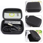Black Multi-Functional Digital Device Organizer