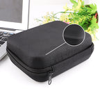 Black Multi-Functional Digital Device Organizer