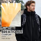 📢📢50%  OFF !! ⏰Outdoor Waterproof Sports Hooded Jacket