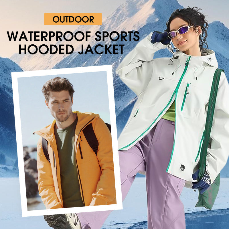 🥳2026 HOT SALE🥳💞50K+ SOLD!🚶‍♀️ 🌧️50% OFF! Lightweight Waterproof Jacket – Move freely, stay dry! No bulky layers, just comfortable protection. Handy pockets, adjustable hood. Perfect for daily walks. 🌿🧥