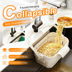 🥦50% OFF!🍅Collapsible Faucet-Hanging Sink Strainer Basket