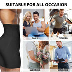 Men's High-Waisted Butt Lifter Shapewear