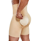 Men's High-Waisted Butt Lifter Shapewear