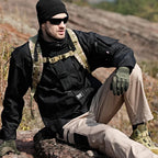 🔥 Pro-Favorite Men's Tactical Cargo Pants with Multiple Pockets – Polyester – Breathable 🎯