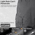 🔥🏆Pro-Favorite Men's Tactical Cargo Pants with Multiple Pockets – Polyester – Breathable 🎯