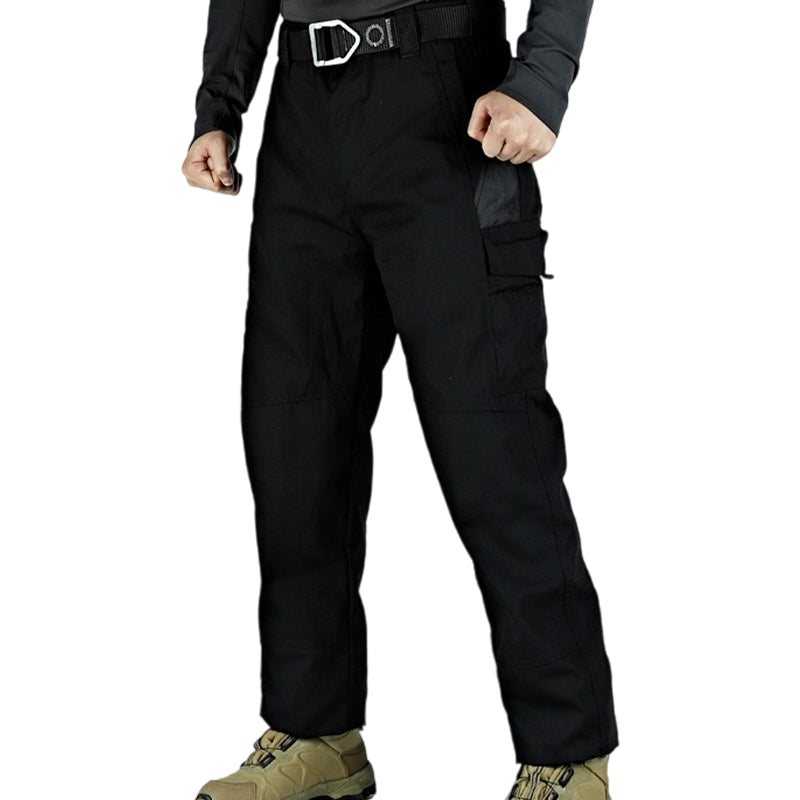 🔥🏆Pro-Favorite Men's Tactical Cargo Pants with Multiple Pockets – Polyester – Breathable 🎯