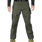 🔥 Pro-Favorite Men's Tactical Cargo Pants with Multiple Pockets – Polyester – Breathable 🎯
