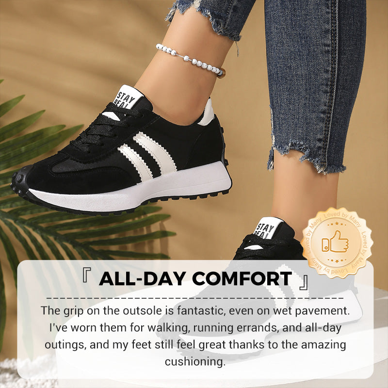 Women's Casual Non-Slip Chunky Sneakers