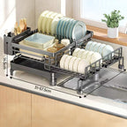 🔥2026 New Arrivals: 50% Off for a Limited Time!🔥Kitchen Countertop Organizer and Dish Drying Rack
