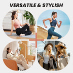 Women's Casual 3-Piece Set - Jacket, Tank Top & Pants