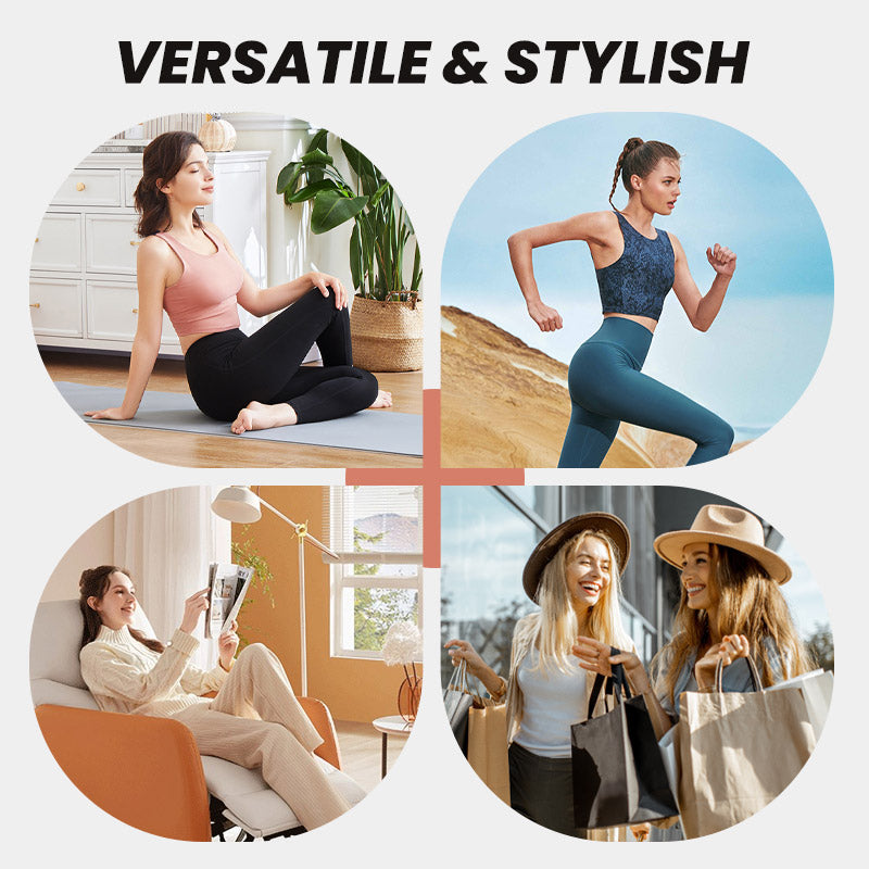 Women's Casual 3-Piece Set - Jacket, Tank Top & Pants