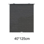 🌞 50% OFF NOW! 🚗 Retractable Window Roller Sunshade for Car & Room – UV Protection, Easy Installation & Adjustable Size 🏠