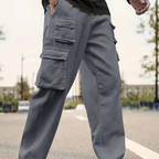 🔥Hot Sale Deals-Men's Multi-Pocket Straight-Leg Cargo Pants