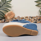 📢📢Big Sale Now On!⏰Women's Casual Denim Platform Slide Sandals