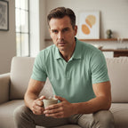 📢📢BIG SALE !!⏰50 % OFF !!Men's Quick-Dry Short-Sleeve Lapel T-Shirt