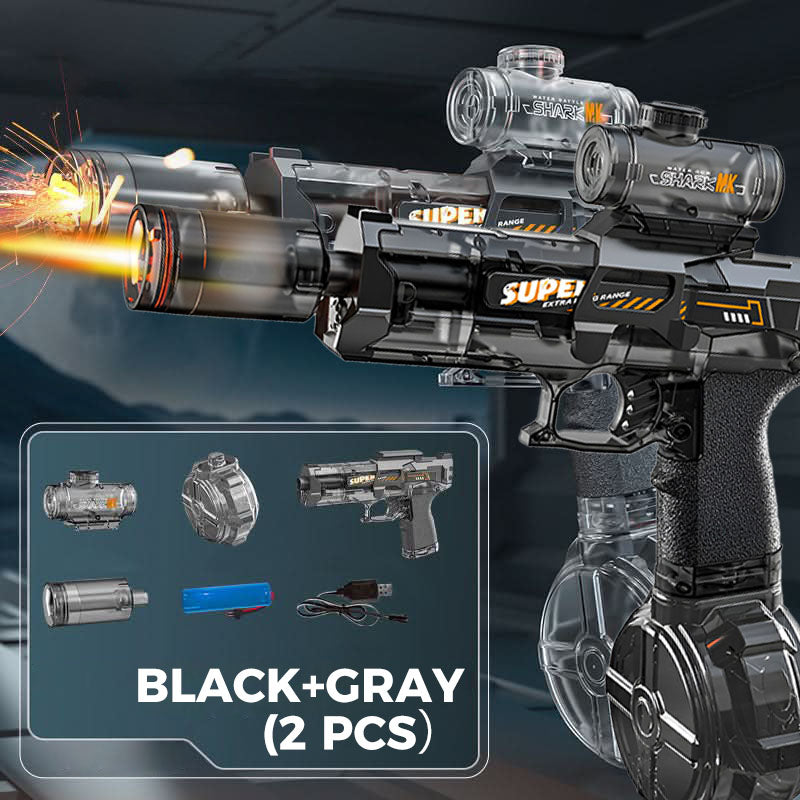🌊Summer Discount🔫💦Fast Mode Ice Explosion Pistol Water Gun