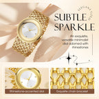 Women's Retro Rhinestone Watch
