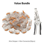 Quick Splice Solderless Wire Terminals