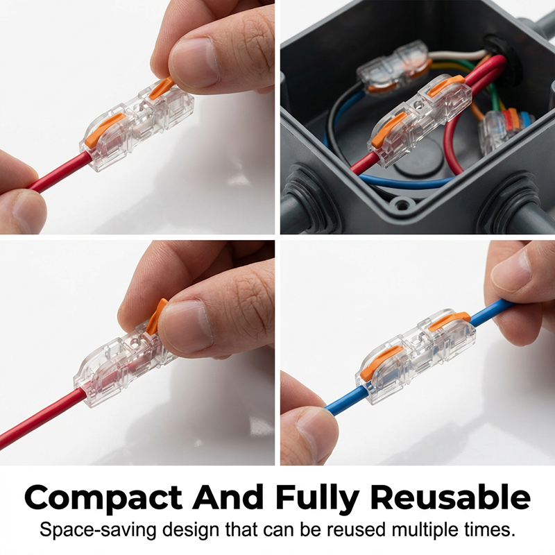 Quick Splice Solderless Wire Terminals