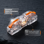 Quick Splice Solderless Wire Terminals