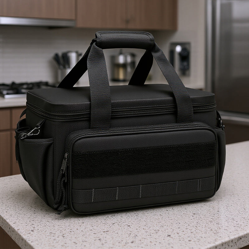 🔥🔥14-Inch Heavy-Duty Canvas Tool Bag