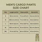 👖 LIMITED-TIME 49% OFF! 🪂 Men's Casual Cargo Pants with Multiple Pockets – Adjustable Waist, Durable Fabric 🏔️