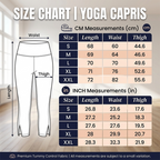 Stretchy Tummy Control Yoga Capris for Women