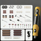 Versatile Handheld Electric Grinder Kit
