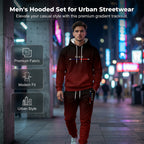 ⏳Time-Limited Special Free Shipping⏰Men's Gradient Tracksuit Set - Hoodie and Sweatpants