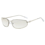 Y2K Retro Rimless Sunglasses for Women