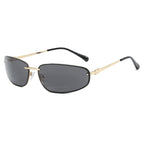 Y2K Retro Rimless Sunglasses for Women