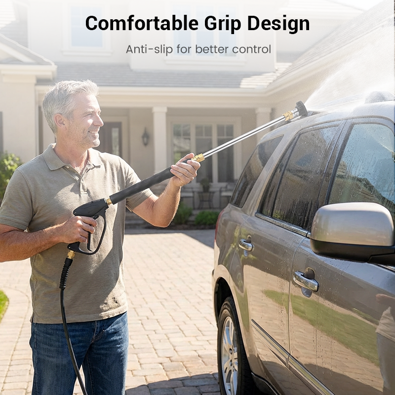High-Pressure Water Gun Wand for Car & Garden