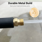 High-Pressure Water Gun Wand for Car & Garden