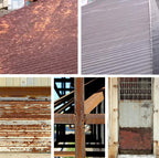 Gray Waterproof, UV-Resistant, Wear-Resistant Anti-Rust Paint with Brush