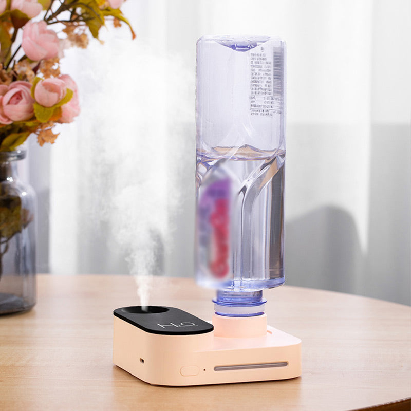 USB Charging Spray Portable Bottle Humidifier