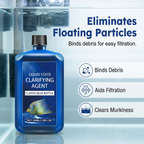 💥Fast-Acting Aquarium Water Clarifier
