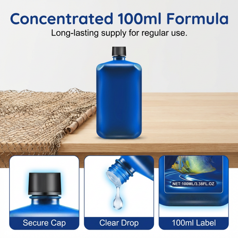 💥Fast-Acting Aquarium Water Clarifier