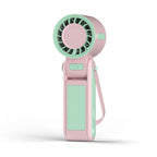 ❄️Foldable Handheld Fan with Cooling Plate🌬️ Stay Cool Anytime & Anywhere🌞