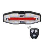 Bicycle Rear Light with Horn Alert
