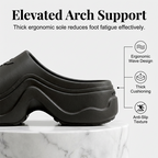 Women's Minimalist Platform Comfort Slippers