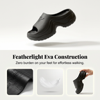 Women's Minimalist Platform Comfort Slippers