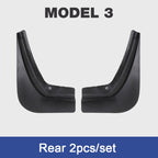 Invisible Mud Fenders For Model 3 Model Y