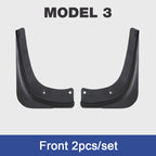 Invisible Mud Fenders For Model 3 Model Y