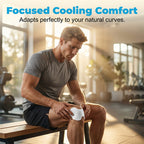 Rapid Relief Ice Compress Knee Patches (8-Pack)