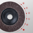 Limited time-Buy 1 get 1 free⏰Heavy-Duty Thickened Abrasive Flap Wheel